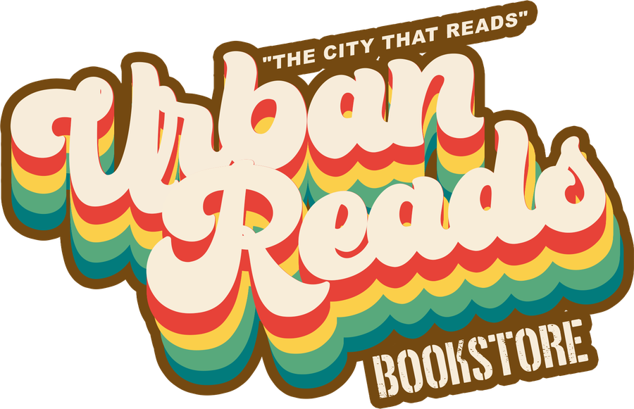 The Urban Reads Bookstore retro logo